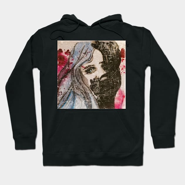 Fear Hoodie by teenamarie23art